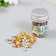 Decor for creativity in the bottle "Rhinestones. Bright yellow" set 250 pcs d = 0.6 cm 4x3x3 cm