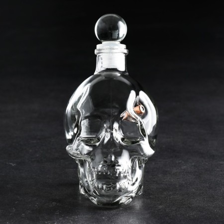 Snar "impenetrable. Skull", with a bullet, 400 ml-5
