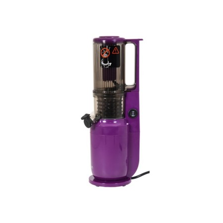 JM4700/SP juicer juicer, approximate, 150 watts, 0.5/0.5 l, 70 rpm, black-violet-1