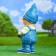 Garden figure "Boy-Gnom with a watering can" 13x13x33cm