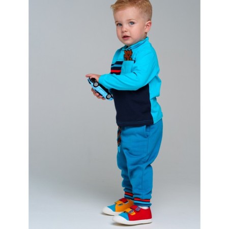 Turtleneck for a boy, height 80 cm-2