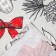 Towel "Dolyana" New Year's mood 40x70 cm, 100% cotton, 164 g/m2