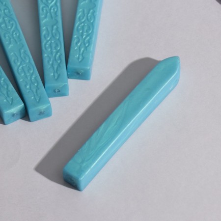 Surgut for printing the rod "turquoise" pearl 1.1x1.1x9 cm-2
