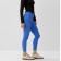 Female leggings Minaku: Sportly color blue, size 40
