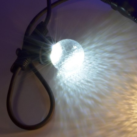 LED LED Uniel, E27, 1 W, 6000K, glow day white-5
