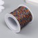 Contain cord on the Bobin "Rainbow" winding 15 m thick 2 mm 4.3x4.7x4.7 cm