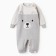 Knit Knit Kroshka I am "muzzle", height 80-86 cm, gray