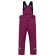 Ski pants for a girl, height 116 cm, dark purple color