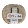 Yarn "jeans" 55% cotton, 45% acrylic 160m/50g (48 beige)