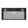 Excuse Maunfeld Crosby Singl 60, built -in, 850 m3/h, 3 speeds, 59.8 cm, black