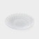 Glass plate Atlantis, d = 19 cm, the color is transparent