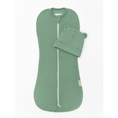 Lightning diaper with a fascion hat, height 68-74 cm, green color