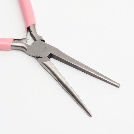 Subtlebounds for modeling nails, 15 cm, pink color-3