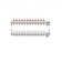 Collector Group STI, 1 "X3/4", 12 outputs, with flow meters, stainless steel