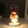 Nightlight “Angel” LED 3HAAA Red 11x11x22.5cm