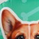 Corgi pillow