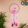 Flamingo dreams of 32x90 cm dreams