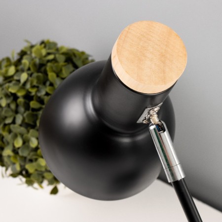 Jado table lamp E27 40W black 15x15x47 cm-7