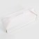 Dessert Box "Roulet", white, confectionery packaging, 30 x 12 x 9 cm set 5 pcs