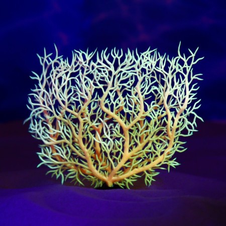 The artificial aquarium, luminous plant, 15 cm, red-3