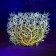 The artificial aquarium, luminous plant, 15 cm, red