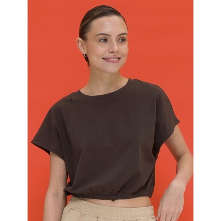 Female jumper, size 44, chocolate color