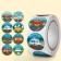 Stick Paper "Transport" d = 2.5 cm 500 pcs in a roll 3x6.5x6.5 cm