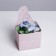 Boxes for mini bouquets "Line", 12 × 20 × 10 cm