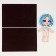 New Year's magnetic game Dresser "New Year! Winter Princess "