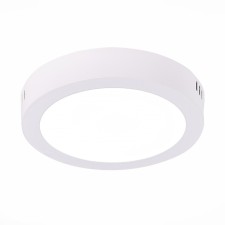 The lamp is wall-flowing ST LUCE. ST112.532.12. 1x12 W, LED, 3000K, 715 LM, 16x16x2.8 cm, white color