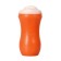 Masturbator Toyfa A-Toys, mouth, orange/bodily, 14 cm