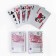 Plastic Plastic Cards "500 EURO", 54 pcs, 33 μm, map 8.7 x 5.7 cm