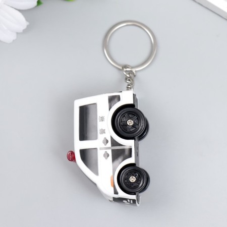 Light flashlight, ambulance "Ambulance" 3.7x3.2x5.1 cm-2