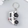 Light flashlight, ambulance "Ambulance" 3.7x3.2x5.1 cm