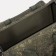 Road bag on lightning, 3 outer pockets, long belt, camouflage color