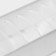 Organizer for storing linen LadOM, 6 cells, 28 × 16 × 10 cm, white color