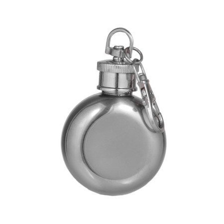 Alcohol flask, stainless steel, gift, army, 30 ml, 1 oz-1