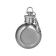 Alcohol flask, stainless steel, gift, army, 30 ml, 1 oz