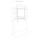 Mirror "Indi 80" Aquaton