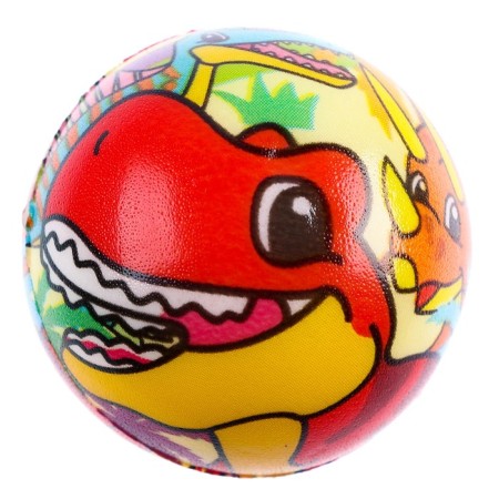 Soft ball "Dinosaurs", 4.5 cm, species mix