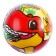 Soft ball "Dinosaurs", 4.5 cm, species mix