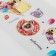 #Donutmylove phone sticker, 8 x 14 cm
