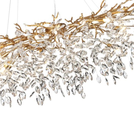 Delica G9 16x40W chandelier-3