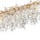 Delica G9 16x40W chandelier