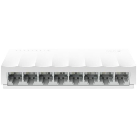 TP-LINK LS1008 switch, unguided, 8x10/100base-Tx
