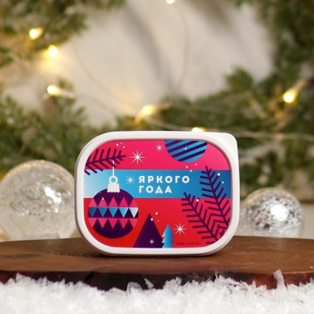 Gift set "SHIAI in the New Year": the thermostat 350 ml., Lanche-box 500 ml-2