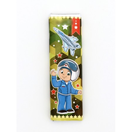 Chocolate "23 February" 25g