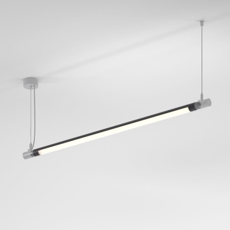 LED module for the track system Elektrostandard, Module System, 885x30x30 mm, 18W, LED, 1650LM, 3000K, black color black