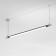 LED module for the track system Elektrostandard, Module System, 885x30x30 mm, 18W, LED, 1650LM, 3000K, black color black