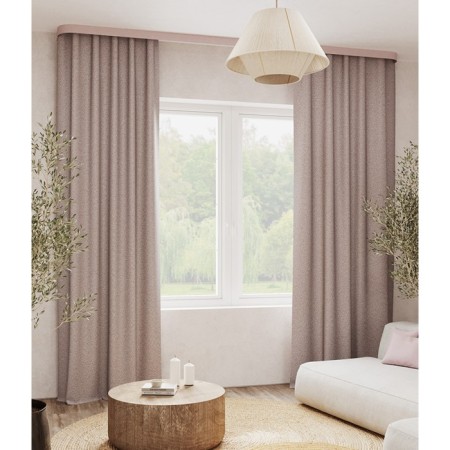 Curtain "Prestige", size 200x260 cm, color Sakura